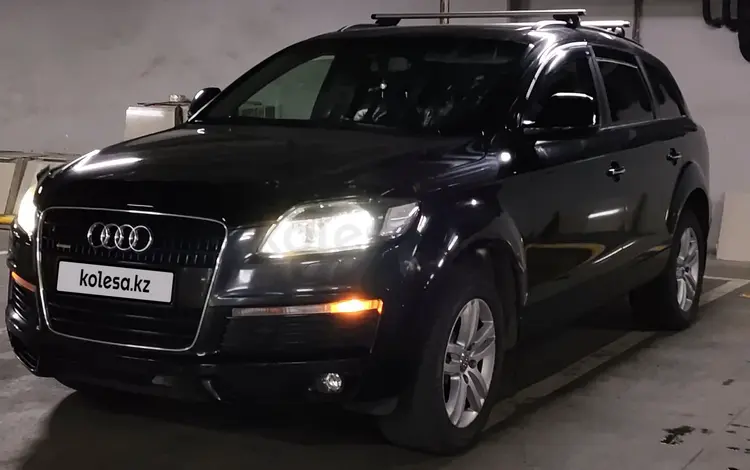 Audi Q7 2007 года за 6 200 000 тг. в Алматы
