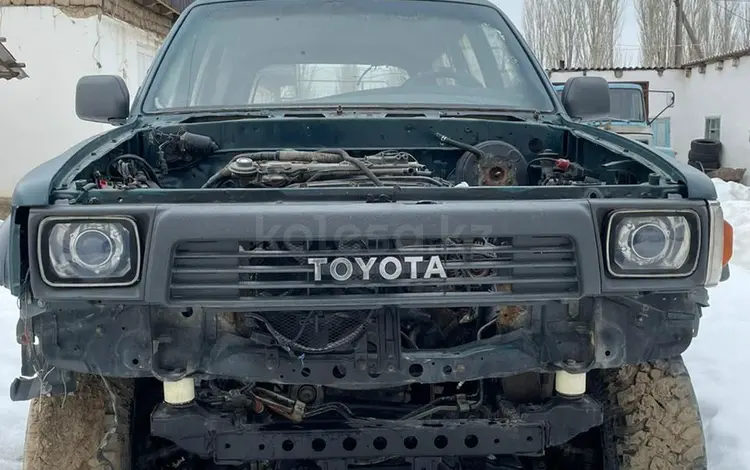 Toyota 4Runner 1991 годаүшін1 700 000 тг. в Тараз