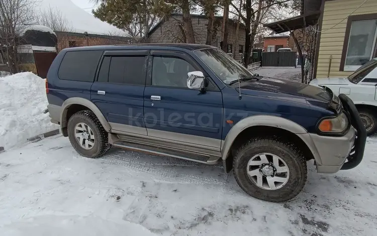 Mitsubishi Pajero Sport 2000 года за 5 000 000 тг. в Астана