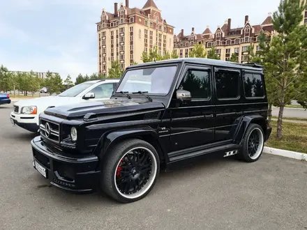 Гелик с и без водителя! Mercedes-Benz G55 AMG Gelen! Люксовые автомобили! в Астана – фото 3