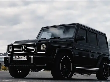 Гелик с и без водителя! Mercedes-Benz G55 AMG Gelen! Люксовые автомобили! в Астана – фото 12