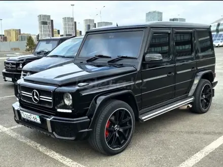 Гелик с и без водителя! Mercedes-Benz G55 AMG Gelen! Люксовые автомобили! в Астана – фото 2