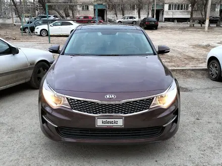 Kia Optima 2017 года за 6 500 000 тг. в Кызылорда – фото 7