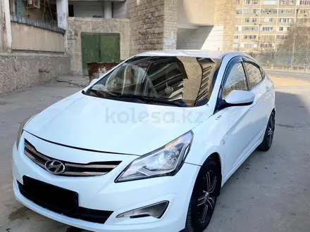 Hyundai Accent 2015 года за 3 700 000 тг. в Бейнеу – фото 2