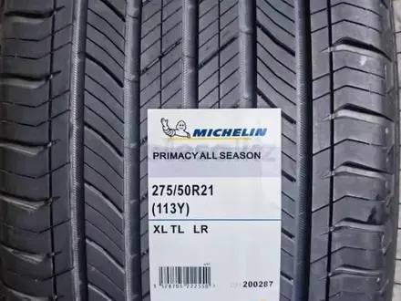 Michelin Primacy All-Season 275/50R21/XL 113Y Tireүшін300 000 тг. в Павлодар