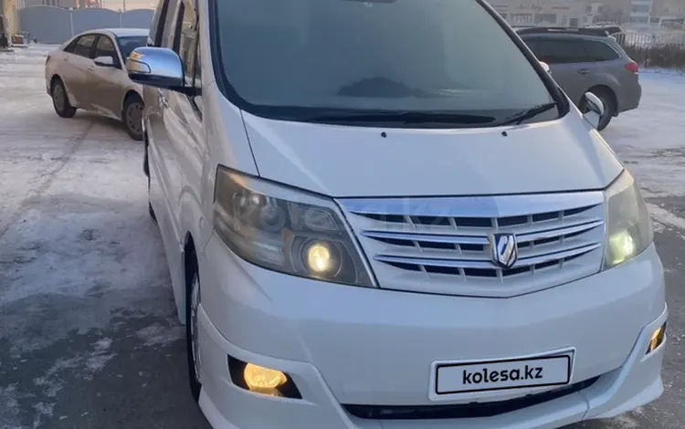 Toyota Alphard 2007 года за 6 000 000 тг. в Кокшетау