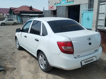 ВАЗ (Lada) Granta 2190 2014 года за 2 570 000 тг. в Семей – фото 2