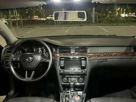 Skoda Superb 2014 года за 4 500 000 тг. в Алматы – фото 11