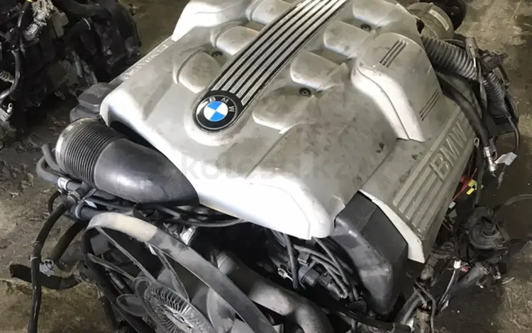 Контрактный двигатель N62B44 на BMW 645i E63 за 700 000 тг. в Астана