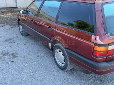 Volkswagen Passat 1993 года за 1 500 000 тг. в Тараз – фото 8