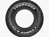 245/70R17 LT 119/116S 10PR — Бренд Tourador X FORCE A/T-II за 65 000 тг. в Алматы – фото 3