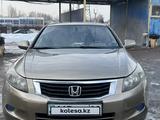 Honda Accord 2008 года за 4 350 000 тг. в Алматы – фото 2