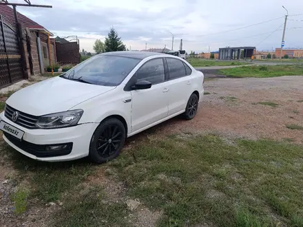 Volkswagen Polo 2018 года за 5 800 000 тг. в Астана – фото 2