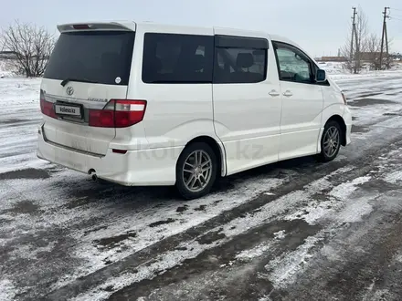 Toyota Alphard 2002 года за 7 000 000 тг. в Астана – фото 5