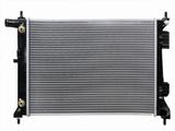 Радиатор охлаждения двигателя за 27 100 тг. в Талдыкорган