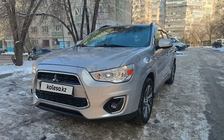 Mitsubishi ASX 2014 годаfor6 700 000 тг. в Алматы