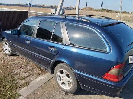 Mercedes-Benz C 180 1998 года за 1 500 000 тг. в Аксай – фото 7