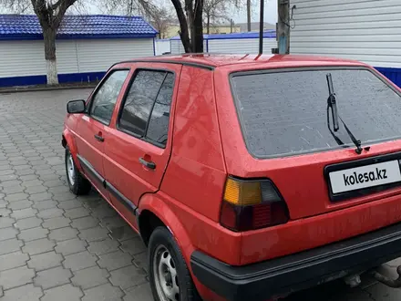 Volkswagen Golf 1989 года за 1 500 000 тг. в Караганда – фото 7