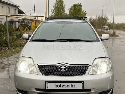 Toyota Corolla 2003 года за 4 700 000 тг. в Алматы – фото 7