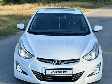 Hyundai Elantra 2016 года за 7 000 000 тг. в Семей – фото 12