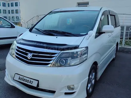 Toyota Alphard 2008 года за 8 500 000 тг. в Шымкент