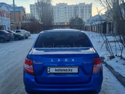 ВАЗ (Lada) Granta 2190 2020 года за 4 300 000 тг. в Костанай – фото 5