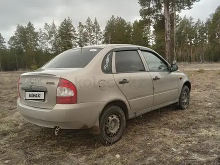 ВАЗ (Lada) Kalina 1118 2007 года за 1 850 000 тг. в Костанай – фото 5