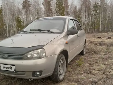 ВАЗ (Lada) Kalina 1118 2007 года за 1 850 000 тг. в Костанай – фото 6