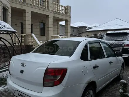 ВАЗ (Lada) Granta 2190 2013 года за 1 600 000 тг. в Алматы – фото 5