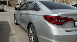 Hyundai Sonata 2015 года за 6 600 000 тг. в Астана – фото 4