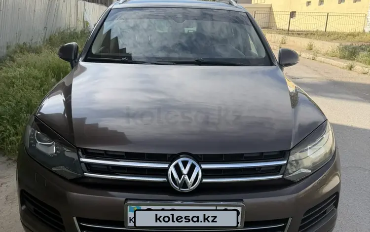 Volkswagen Touareg 2014 года за 14 000 000 тг. в Актау