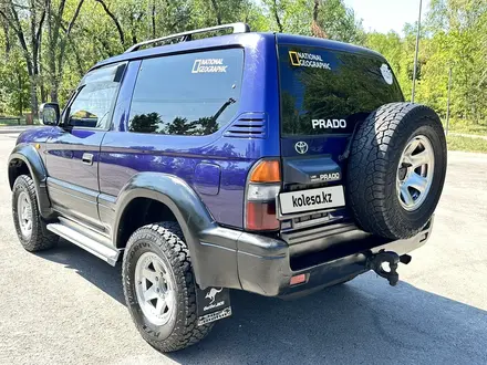 Toyota Land Cruiser Prado 1997 года за 5 000 000 тг. в Алматы – фото 7