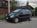 Mercedes-Benz A 160 2001 года за 2 750 000 тг. в Алматы