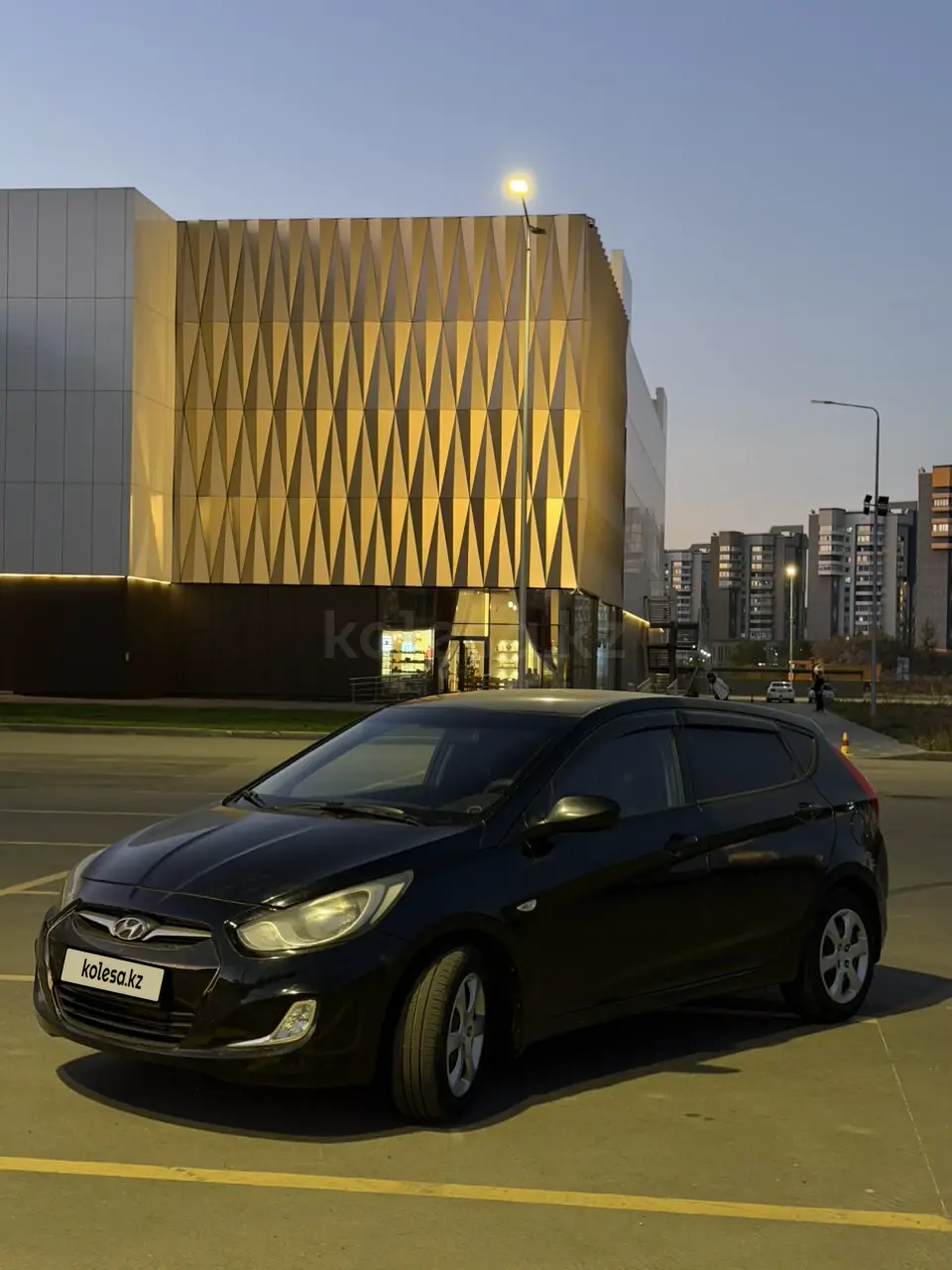 Hyundai Accent, 2012