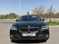 BMW 528 2014 года за 11 500 000 тг. в Алматы