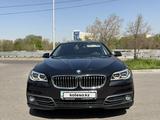 BMW 528 2014 года за 11 500 000 тг. в Алматы