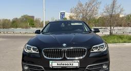 BMW 528 2014 годаүшін11 500 000 тг. в Алматы