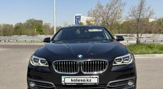 BMW 528 2014 годаүшін11 500 000 тг. в Алматы