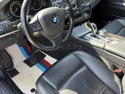 BMW 528 2014 года за 11 500 000 тг. в Алматы – фото 9