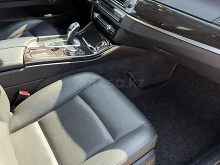 BMW 528 2014 года за 11 500 000 тг. в Алматы – фото 15