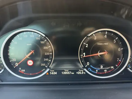 BMW 528 2014 года за 11 500 000 тг. в Алматы – фото 18