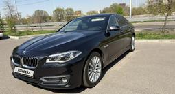 BMW 528 2014 годаүшін11 500 000 тг. в Алматы – фото 4
