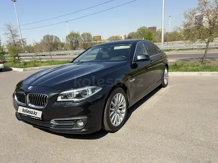 BMW 528 2014 года за 11 500 000 тг. в Алматы – фото 4