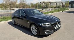 BMW 528 2014 годаүшін11 500 000 тг. в Алматы – фото 3