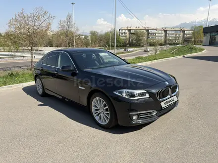 BMW 528 2014 года за 11 500 000 тг. в Алматы – фото 3