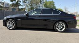 BMW 528 2014 годаүшін11 500 000 тг. в Алматы – фото 5