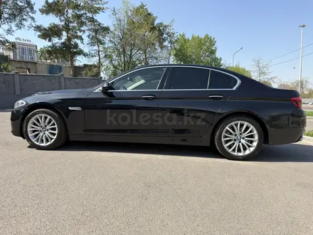 BMW 528 2014 года за 11 500 000 тг. в Алматы – фото 5