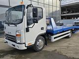 JAC  N 56 Эвакуатор с платформой ломаного типа 2023 года за 16 100 000 тг. в Шымкент – фото 3