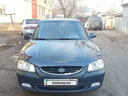 Hyundai Accent 2008 года за 1 600 000 тг. в Актобе – фото 3