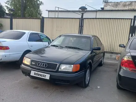 Audi 100 1991 года за 1 900 000 тг. в Алматы – фото 2